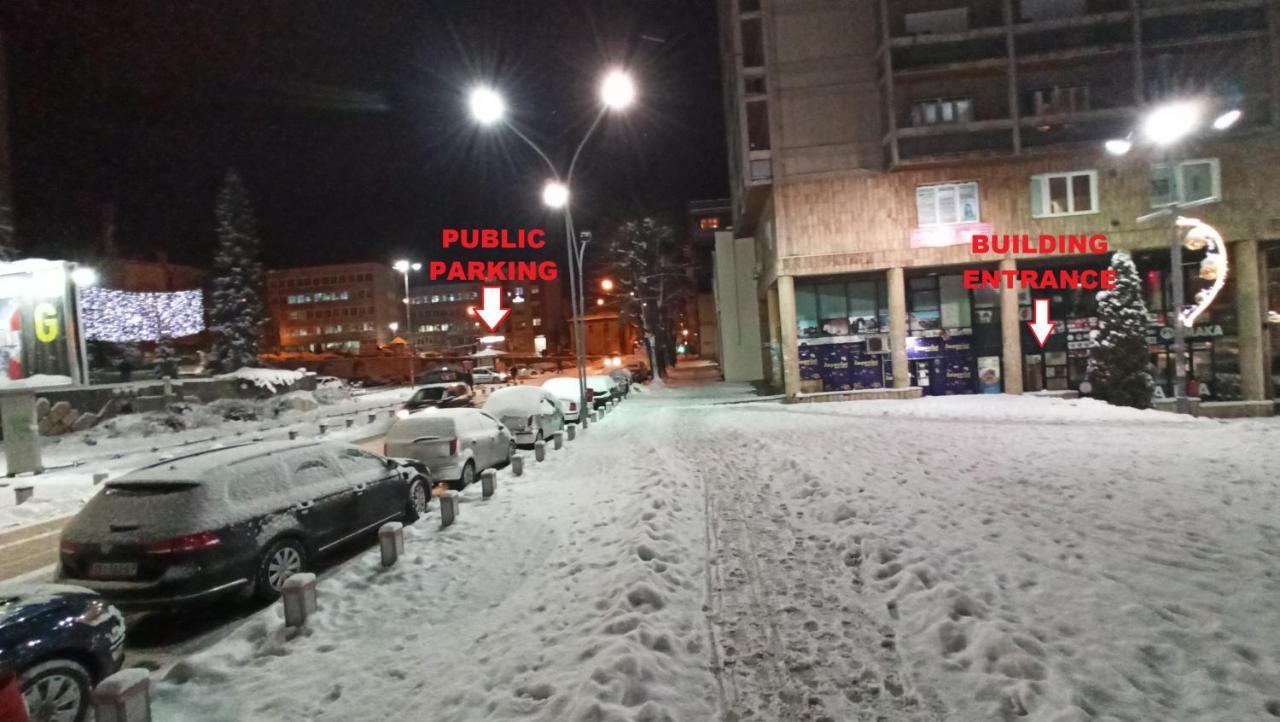 Studio Trg Užice Eksteriør billede